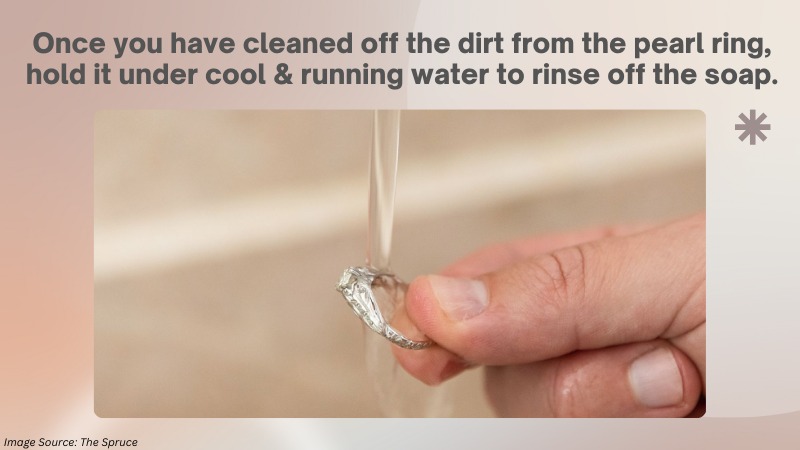 Rinse under running water